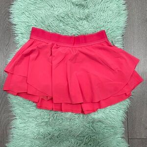 lululemon Court Rival Skirt Hot Pink Size 10